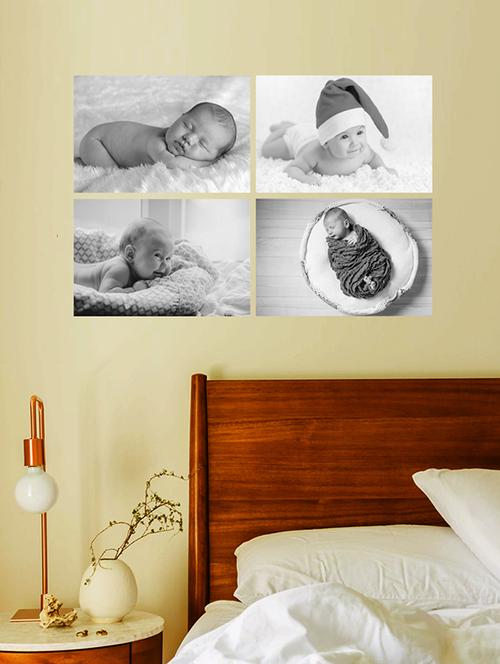 sehaz artworks cute baby poster for pregnant women (12x18, multicolour, set of 4) - sza-1021-poster-set - 15949755 - Standard Image - 1