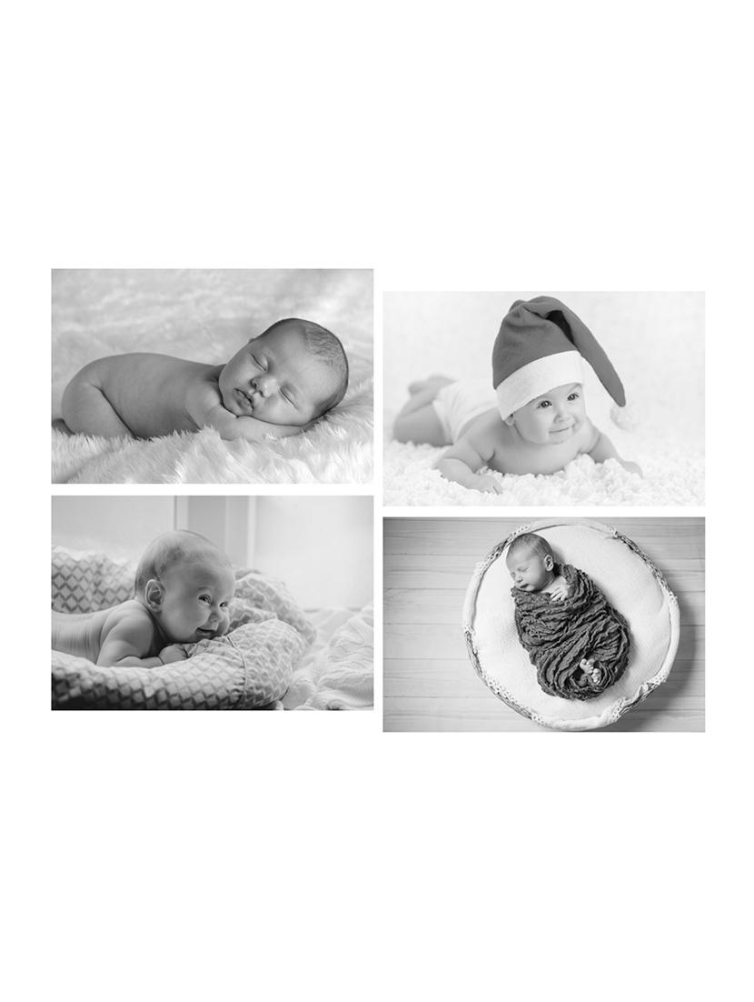 sehaz artworks cute baby poster for pregnant women (12x18, multicolour, set of 4) - sza-1021-poster-set - 15949755 - Zoom Image - 2