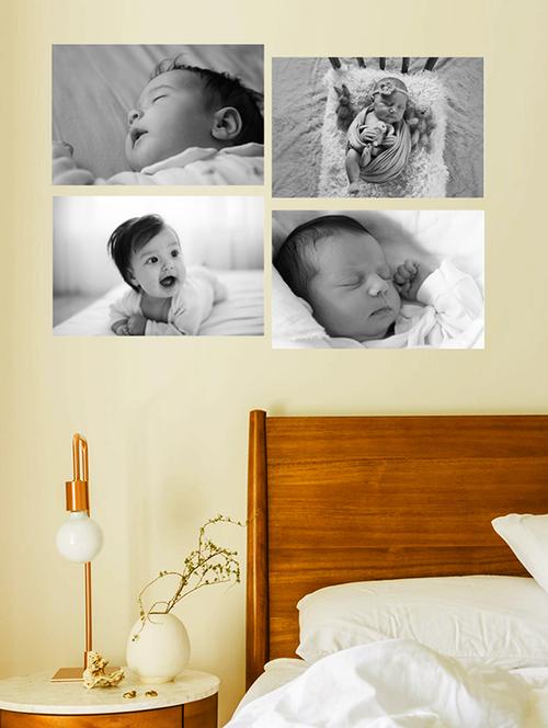 sehaz artworks cute baby poster for pregnant women (12x18, multicolour, set of 4) - sza-1022-poster-set - 15949756 - Standard Image - 1