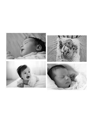 sehaz artworks cute baby poster for pregnant women (12x18, multicolour, set of 4) - sza-1022-poster-set - 15949756 - Standard Image - 2
