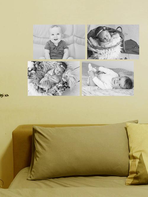 sehaz artworks cute baby poster for pregnant women (12x18, multicolour, set of 4) - sza-1023-poster-set - 15949757 - Standard Image - 1