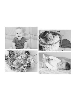 sehaz artworks cute baby poster for pregnant women (12x18, multicolour, set of 4) - sza-1023-poster-set - 15949757 - Standard Image - 2