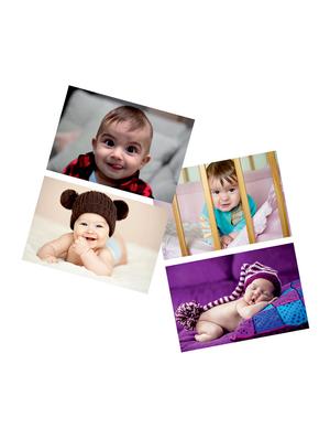 sehaz artworks cute baby poster for pregnant women (12x18, multicolour, set of 4) - sza-1026-poster-set - 15949760 - Standard Image - 2