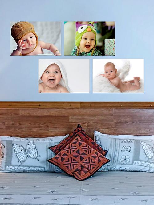 sehaz artworks cute baby poster for pregnant women (12x18, multicolour, set of 4) - sza-1027-poster-set - 15949761 - Standard Image - 1