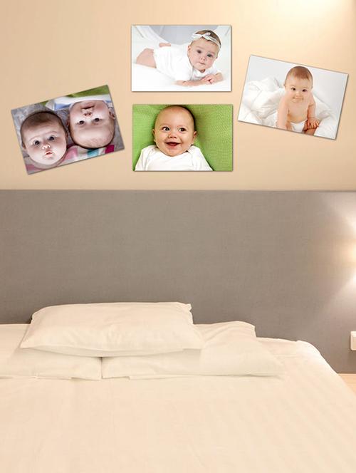 sehaz artworks cute baby poster for pregnant women (12x18, multicolour, set of 4) - sza-1028-poster-set - 15949762 - Very Small Image - 1