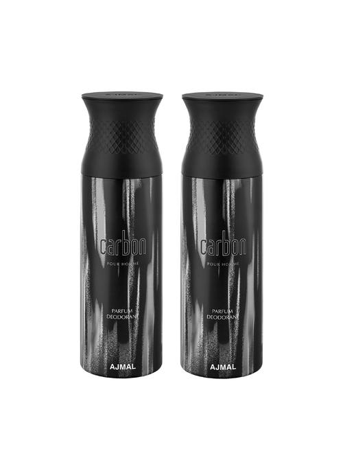 ajmal carbon & carbon deodorants for men - 15949783 - Standard Image - 1