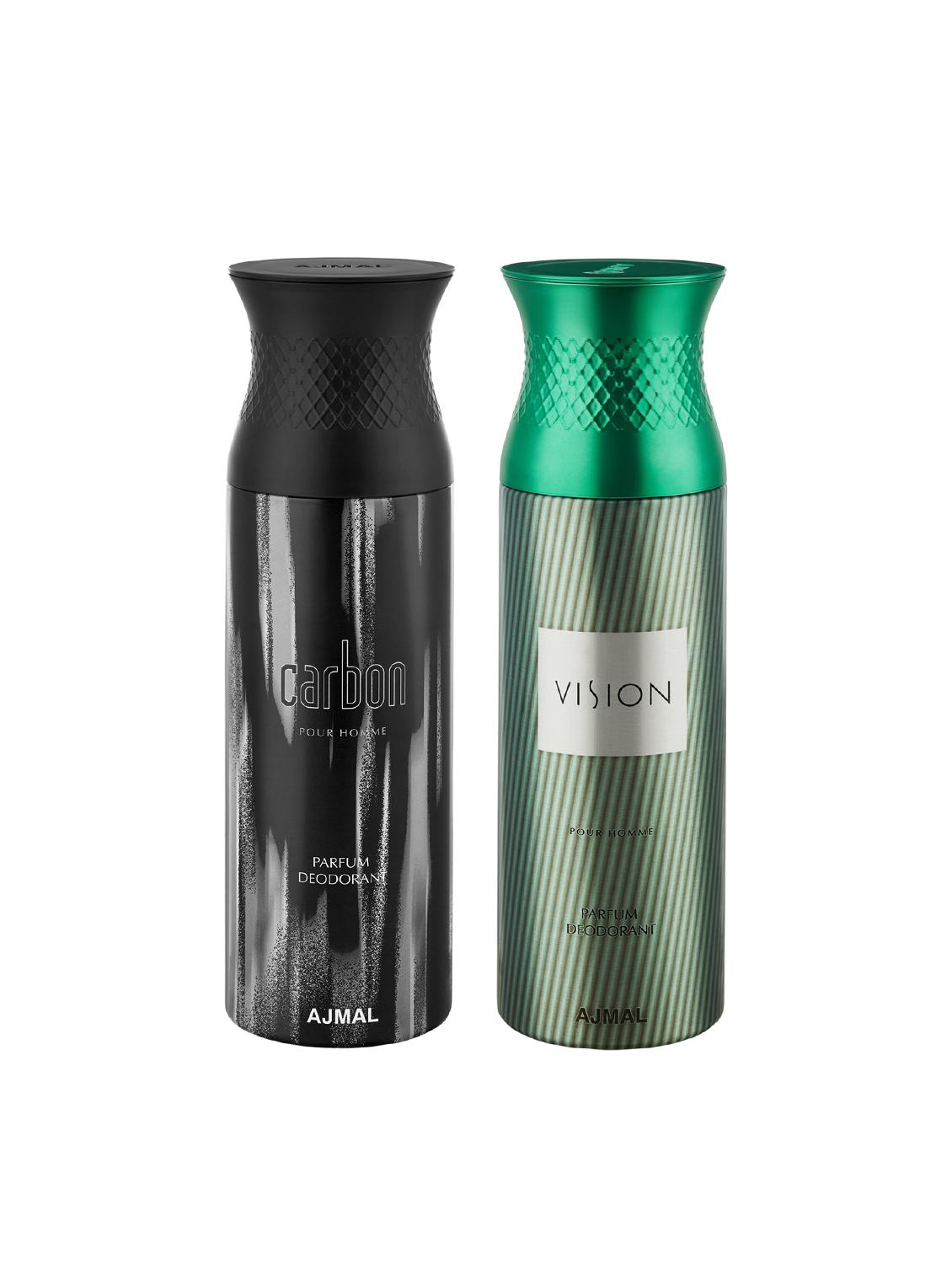 ajmal carbon & vision deodorants for men - 15949788 - Zoom Image - 1