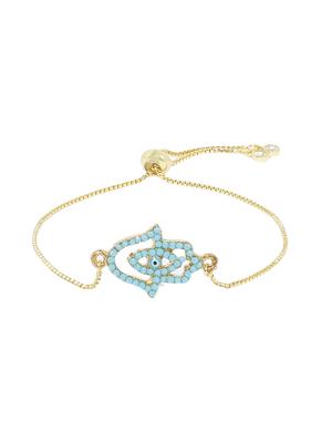 blue beaded bracelet - 15949990 - Standard Image - 2