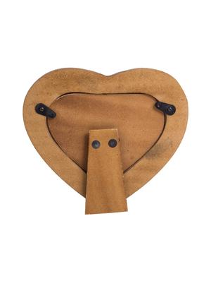 personalized love shaped photo frame by golden peacock - 15950003 - Standard Image - 3