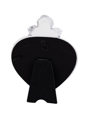 personalized heart shaped resin photo frame by golden peacock - 15950007 - Standard Image - 3