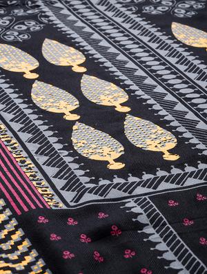 printed straight kurta - 15950071 - Standard Image - 4