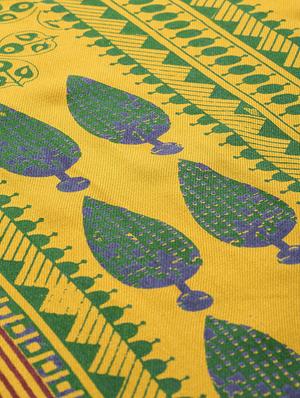 printed straight kurta - 15950072 - Standard Image - 4