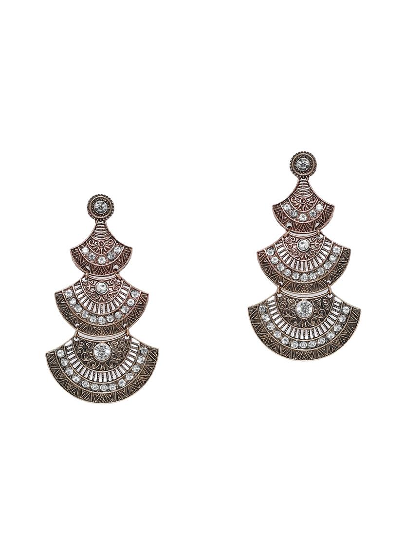 gold drop earring - 15950101 - Zoom Image - 2