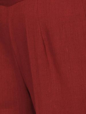 solid flared palazzo - 15950317 - Standard Image - 5