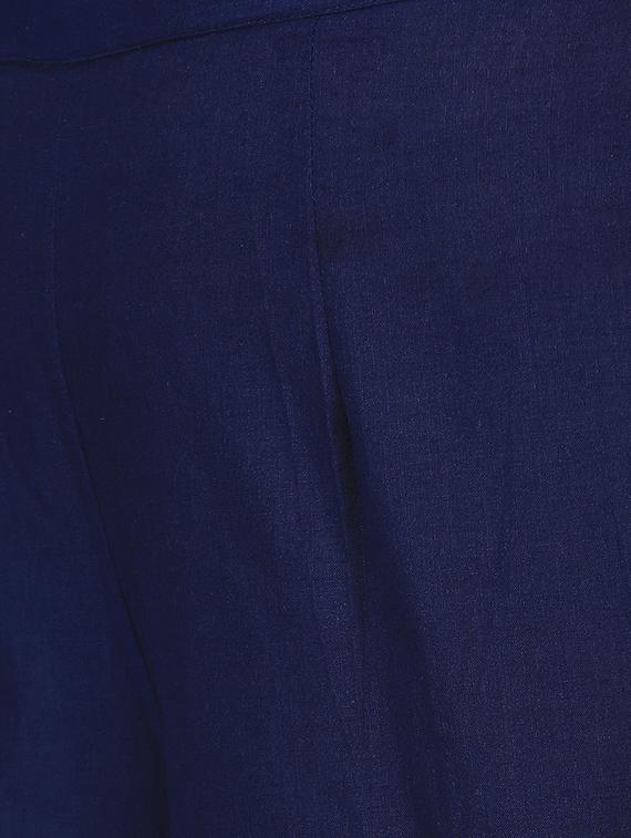 solid flared palazzo - 15950318 - Zoom Image - 5