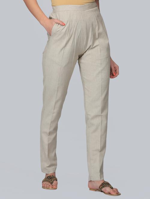 solid tapered pant - 15950320 - Standard Image - 1