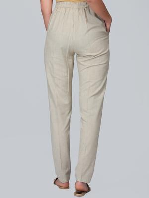 solid tapered pant - 15950320 - Standard Image - 3
