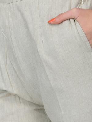 solid tapered pant - 15950320 - Standard Image - 5