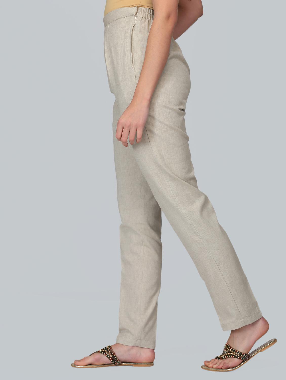 solid tapered pant - 15950320 - Zoom Image - 2
