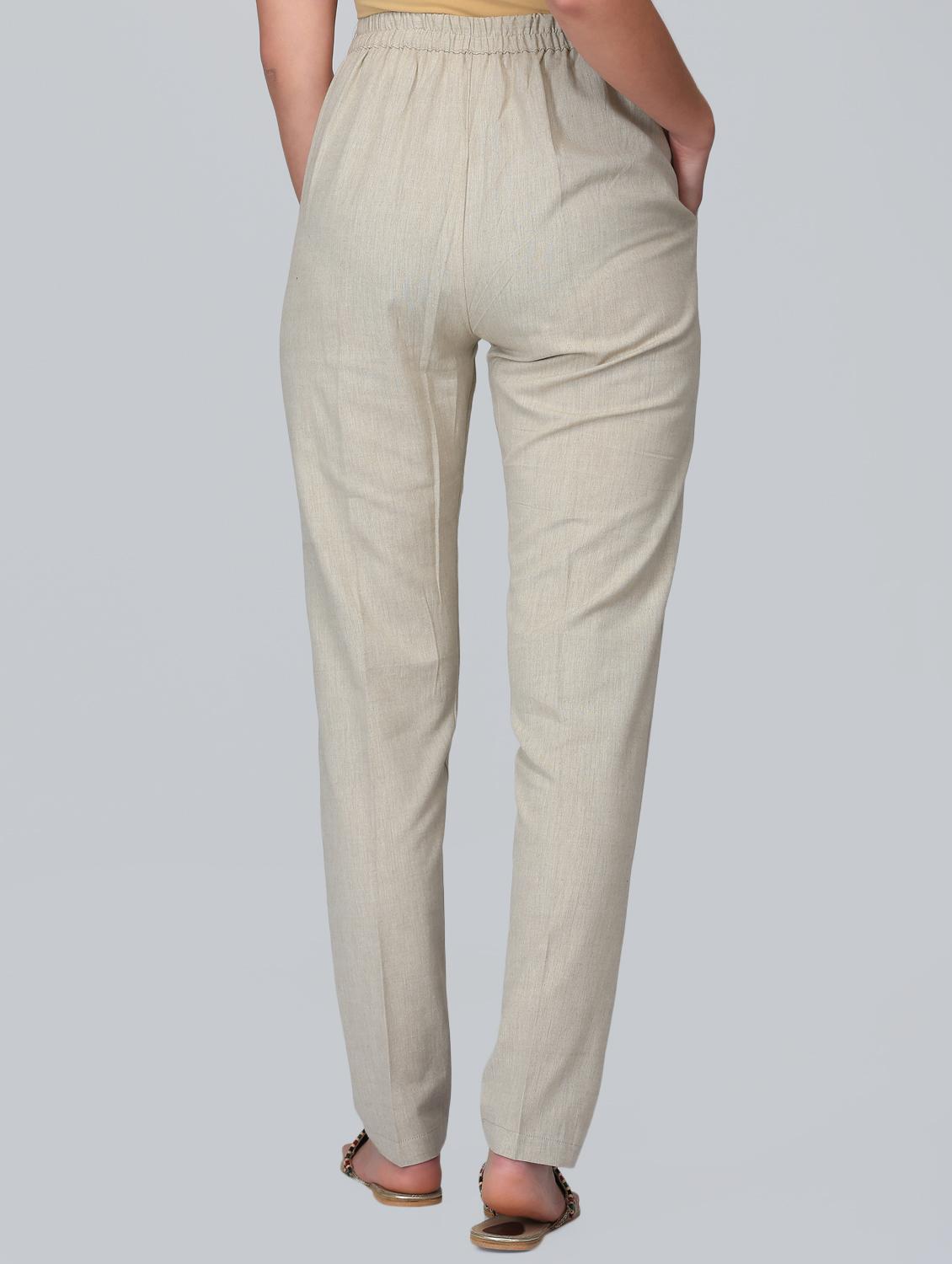 solid tapered pant - 15950320 - Zoom Image - 3