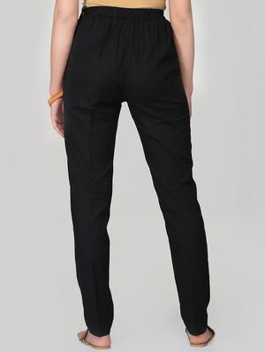 solid tapered pant - 15950322 - Standard Image - 3