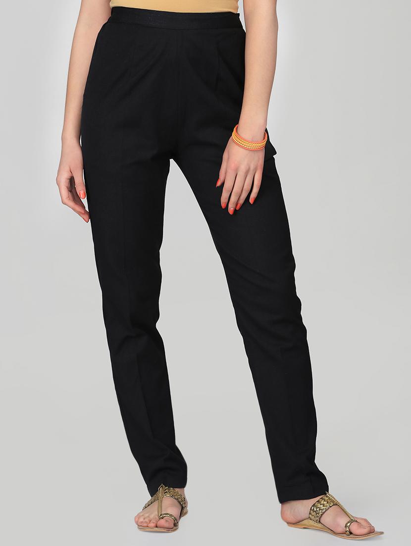 solid tapered pant - 15950322 - Zoom Image - 1