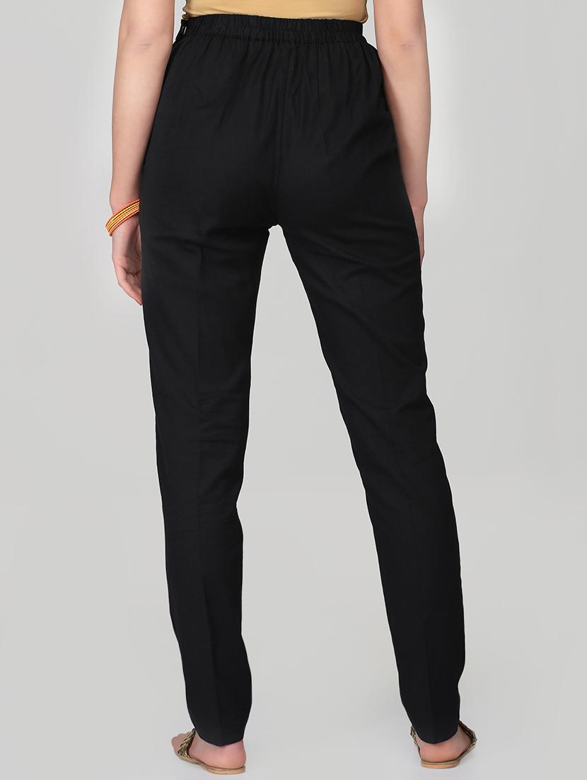 solid tapered pant - 15950322 - Zoom Image - 3