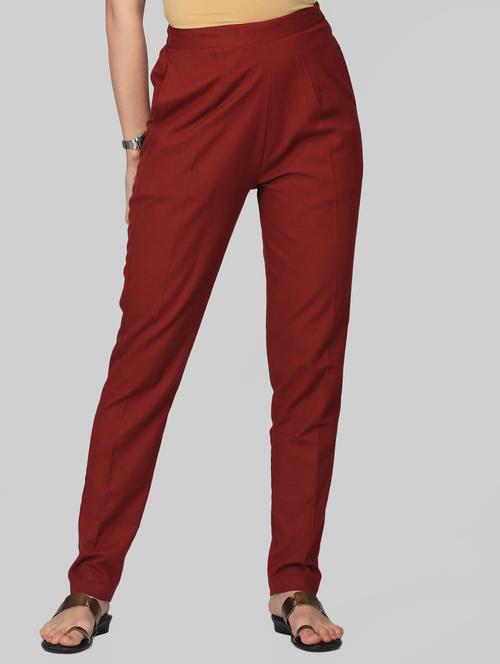 solid tapered pant - 15950324 - Standard Image - 1