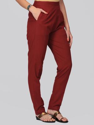 solid tapered pant - 15950324 - Standard Image - 2