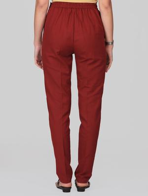 solid tapered pant - 15950324 - Standard Image - 3
