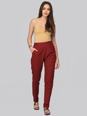 solid tapered pant - 15950324 - Standard Image - 4
