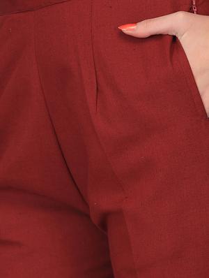 solid tapered pant - 15950324 - Standard Image - 5