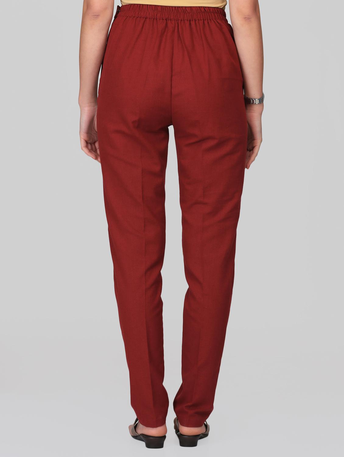 solid tapered pant - 15950324 - Zoom Image - 3