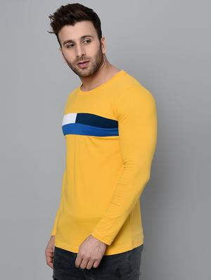 yellow cotton cut and sew t-shirt - 15950349 - Standard Image - 2