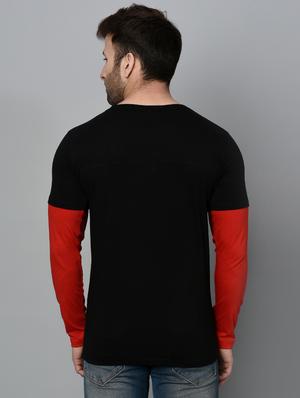 black cotton cut amd sew t-shirt - 15950351 - Standard Image - 3