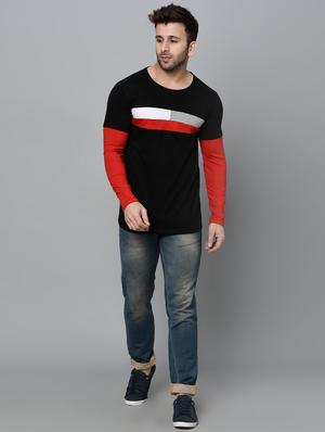 black cotton cut amd sew t-shirt - 15950351 - Standard Image - 4