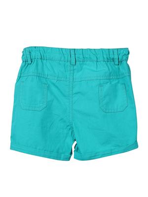 turn-up hem pocket patched shorts - 15950409 - Standard Image - 2