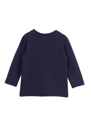 round neck graphic print t-shirt - 15950412 - Standard Image - 2