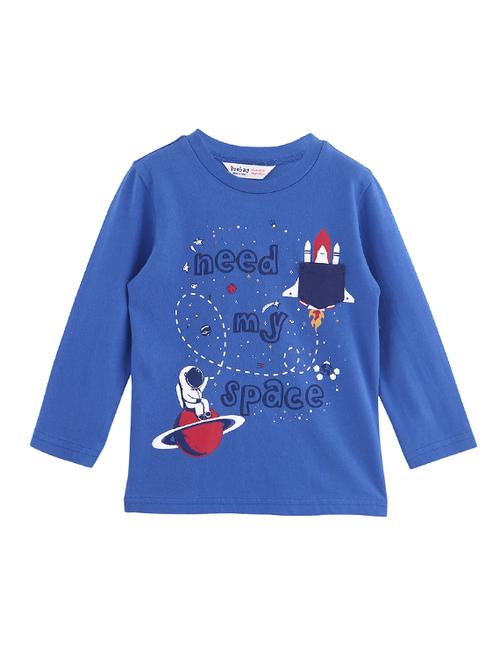 pocket patched quirky print t-shirt - 15950415 - Standard Image - 1