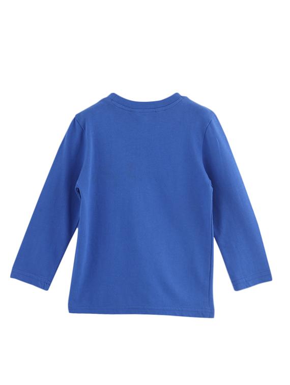 pocket patched quirky print t-shirt - 15950415 - Zoom Image - 2