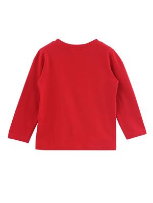 round neck quirky print t-shirt - 15950416 - Standard Image - 2