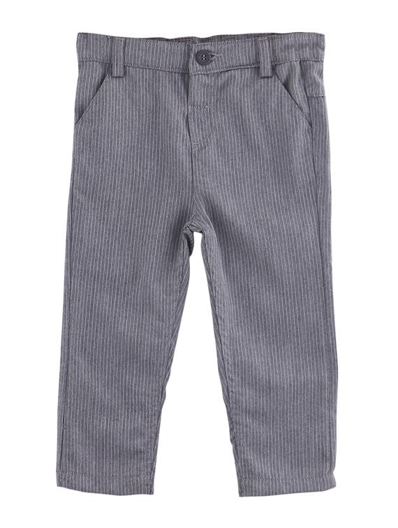 grey polyester casual trouser - 15950417 - Zoom Image - 1