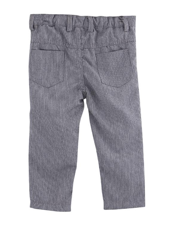 grey polyester casual trouser - 15950417 - Zoom Image - 2