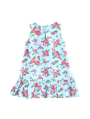 ruffle detailed floral frock - 15950429 - Standard Image - 2