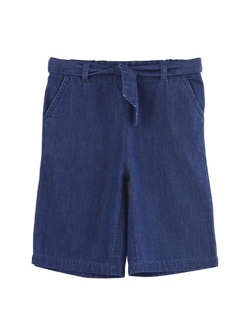 blue cotton three-fourth - 15950438 - Standard Image - 1