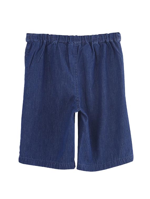 blue cotton three-fourth - 15950438 - Zoom Image - 2