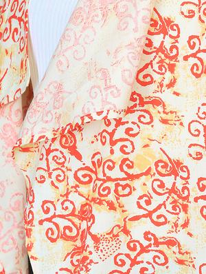 block print asymmetric shrug - 15950836 - Standard Image - 5