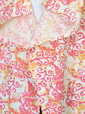 block print asymmetric shrug - 15950838 - Standard Image - 6