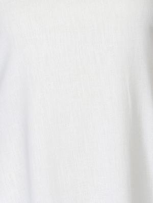 pocket detail floral hem a-line dress - 15950841 - Standard Image - 3