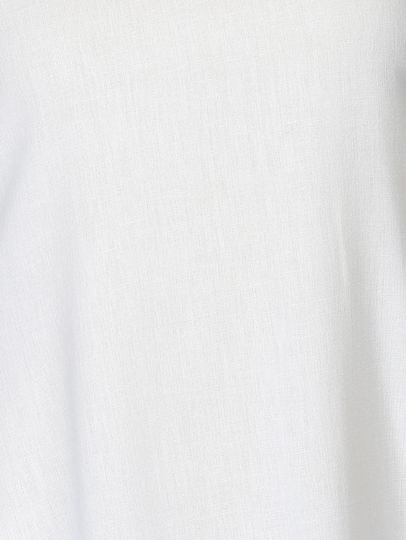 pocket detail floral hem a-line dress - 15950841 - Zoom Image - 3
